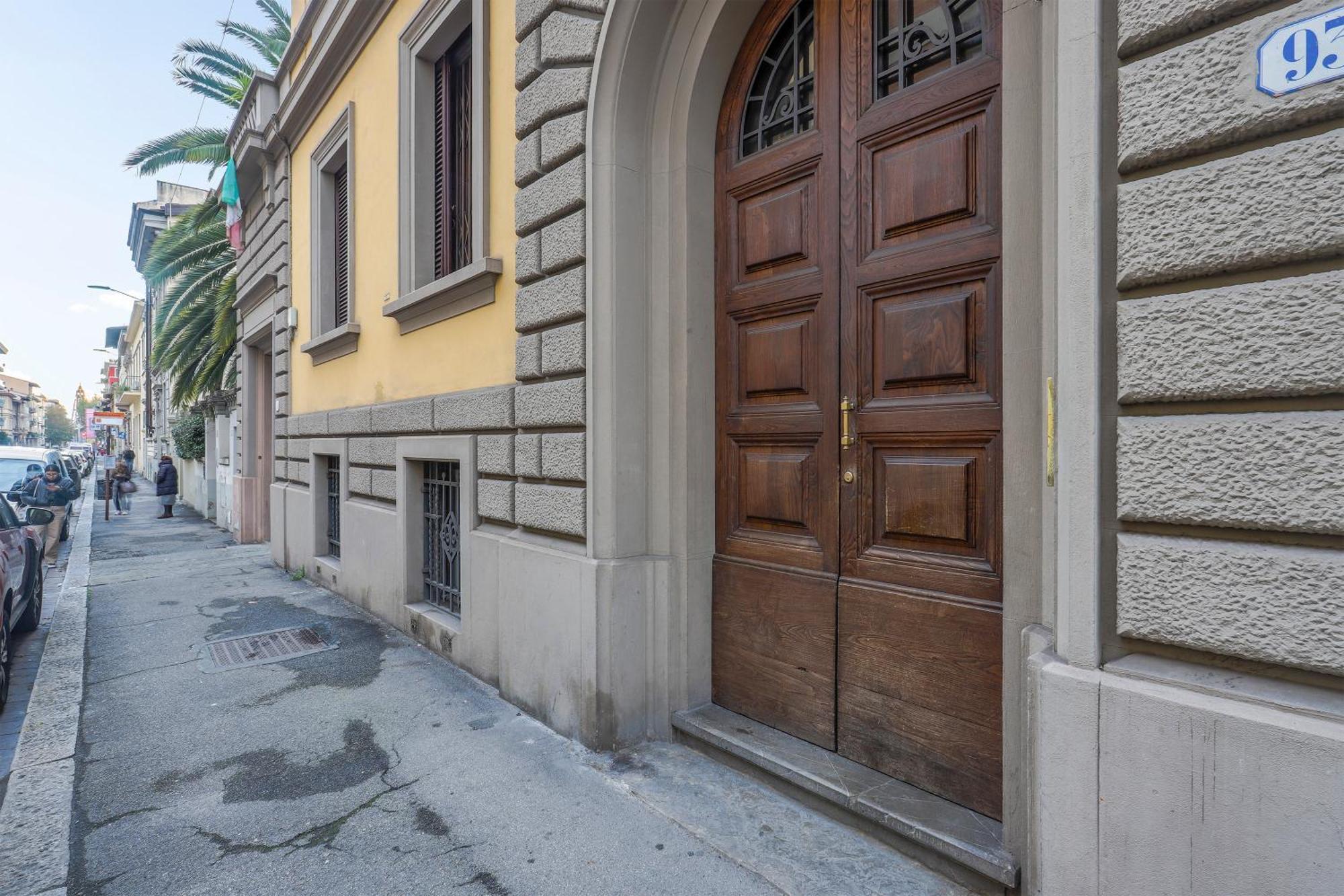 One-Bedroom Apartment With Patio フィレンツェ エクステリア 写真