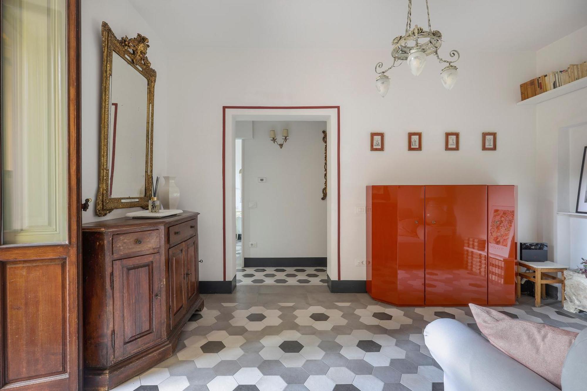 One-Bedroom Apartment With Patio フィレンツェ エクステリア 写真