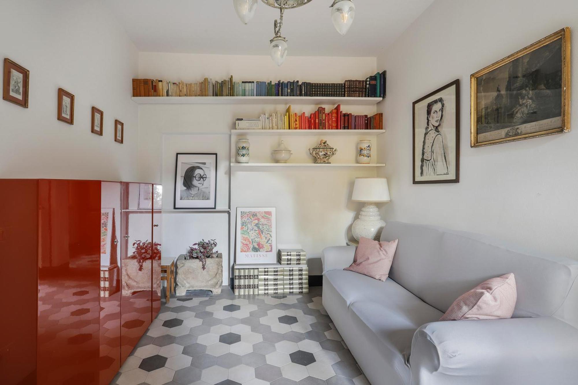 One-Bedroom Apartment With Patio フィレンツェ エクステリア 写真