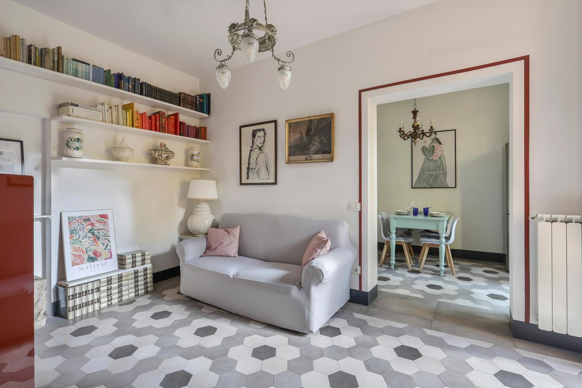 One-Bedroom Apartment With Patio フィレンツェ エクステリア 写真