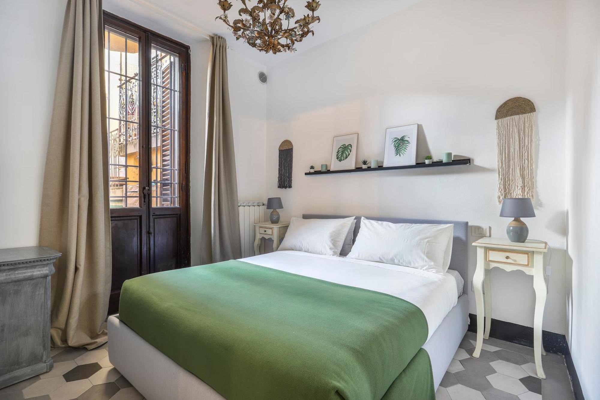 One-Bedroom Apartment With Patio フィレンツェ エクステリア 写真